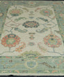 Turkish Oushak Rug  5'2" x 6'7" #20352