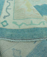 Turkish Oushak Rug 9'11" x 14'1" #19196