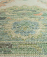 Turkish Oushak Rug  5'2" x 6'7" #20352