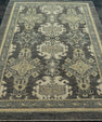 Turkish Oushak Rug  4'1" x 6'9" #20356