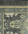 Turkish Oushak Rug  4'1" x 6'9" #20356