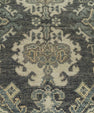 Turkish Oushak Rug  4'1" x 6'9" #20356