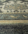 Turkish Oushak Rug  4'1" x 6'9" #20356