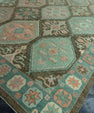 Turkish Oushak Rug 10'1" x 14'3" #20037