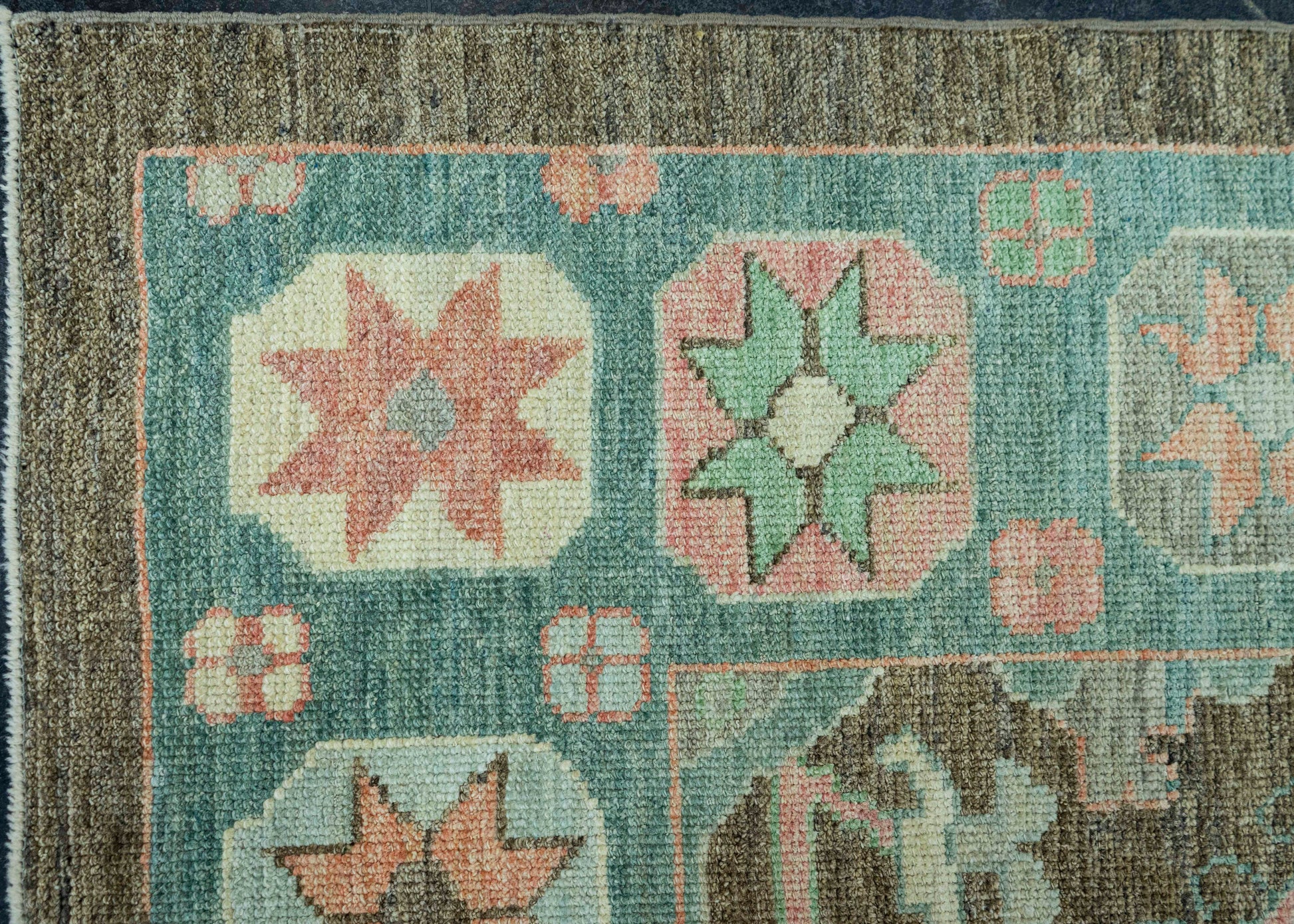 Turkish Oushak Rug 10'1" x 14'3" #20037