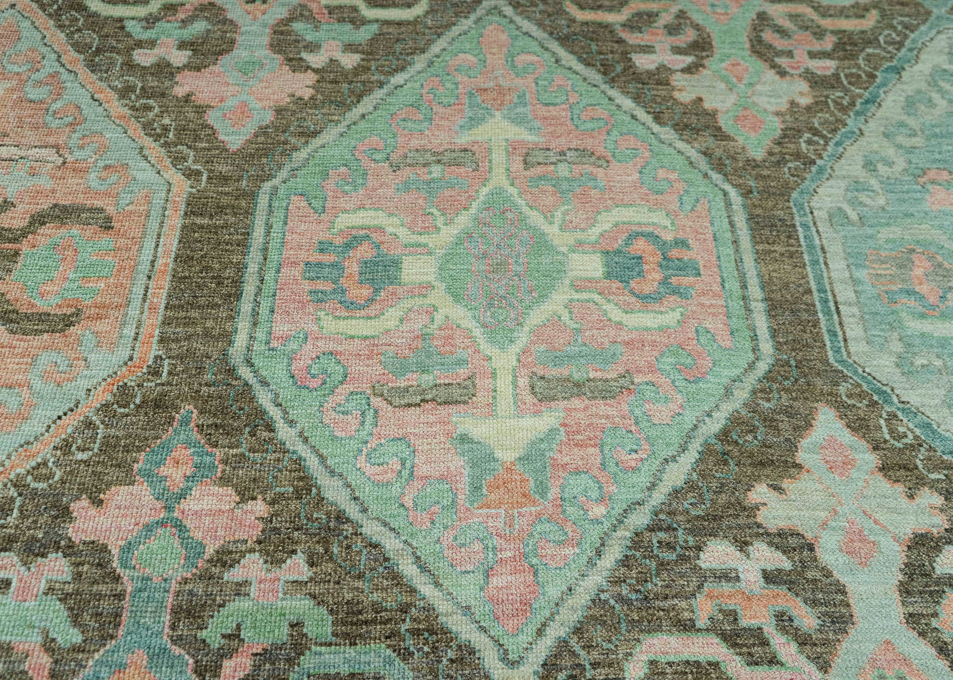 Turkish Oushak Rug 10'1" x 14'3" #20037