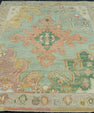 Turkish Oushak Rug  5' x 6'4" #20423