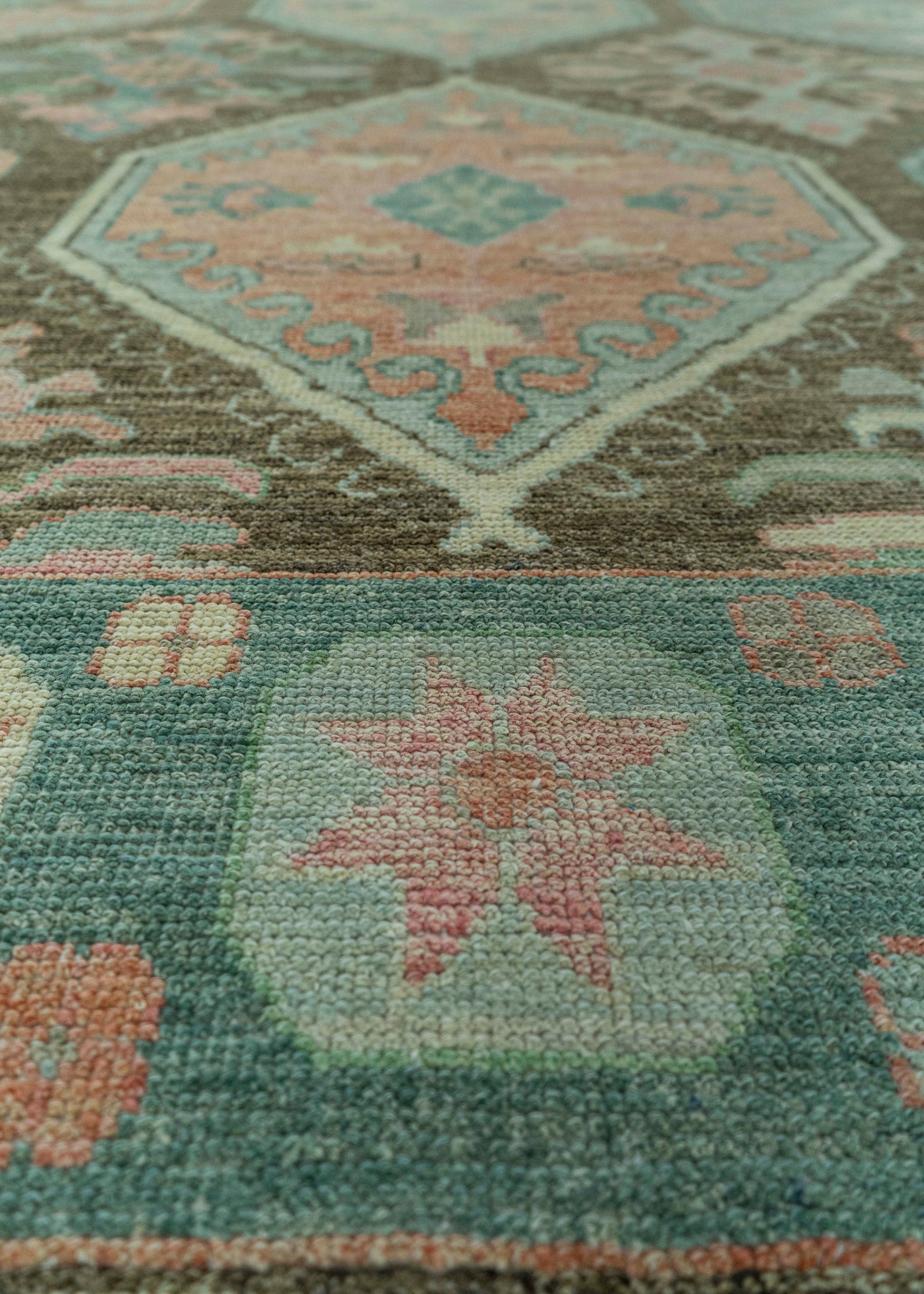 Turkish Oushak Rug 10'1" x 14'3" #20037