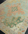 Turkish Oushak Rug  5' x 6'4" #20423