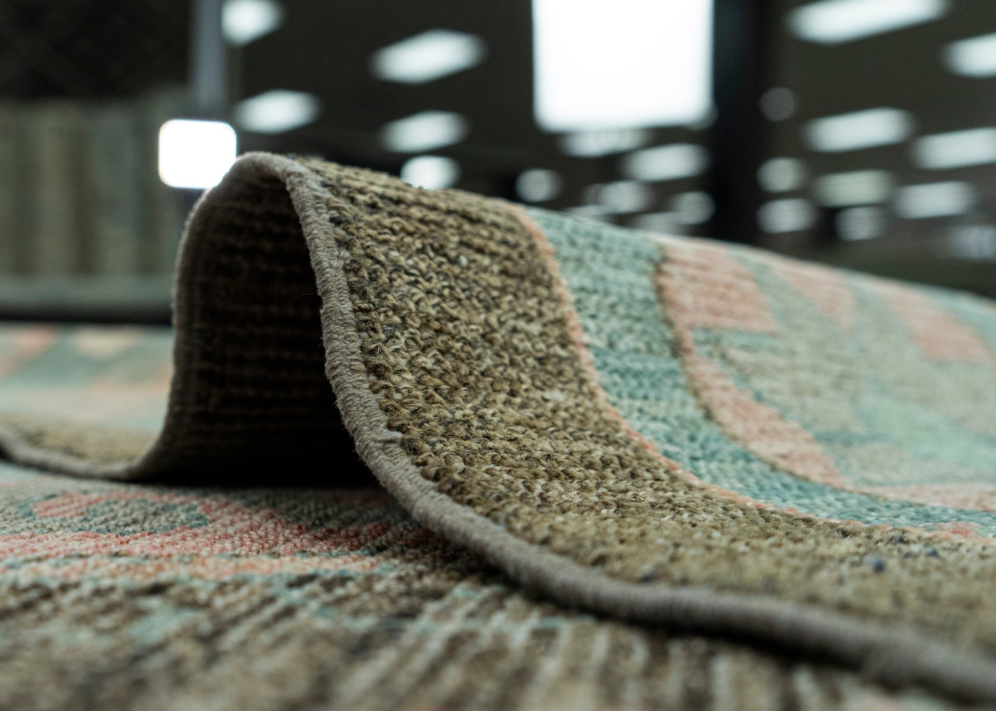 Turkish Oushak Rug 10'1" x 14'3" #20037