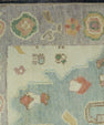 Turkish Oushak Rug  5' x 6'4" #20423