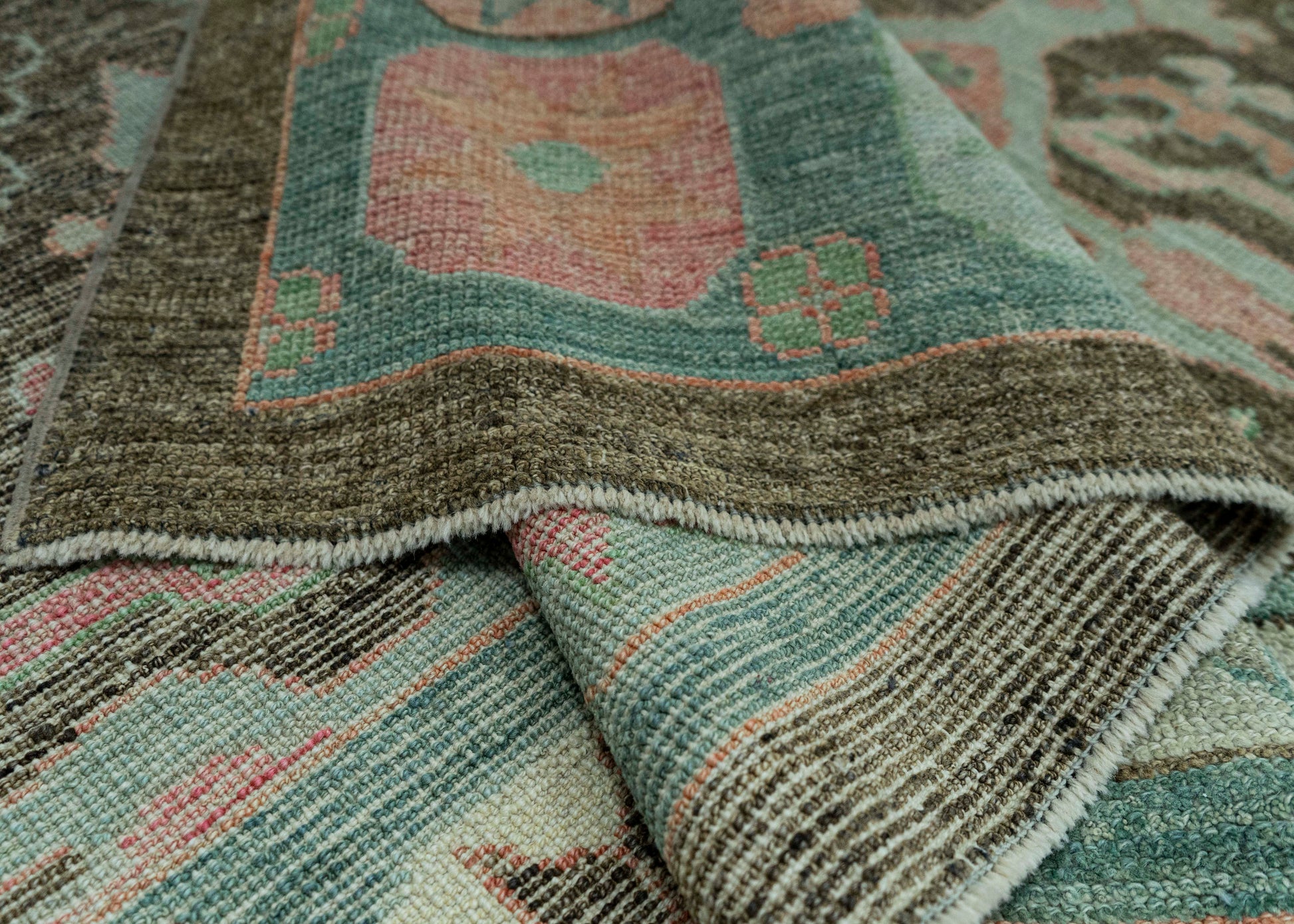 Turkish Oushak Rug 10'1" x 14'3" #20037