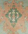 Turkish Oushak Rug  5' x 6'4" #20423