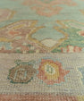 Turkish Oushak Rug  5' x 6'4" #20423