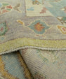 Turkish Oushak Rug  5' x 6'4" #20423