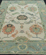 Turkish Oushak Rug 4'11" x 7'2" #20284