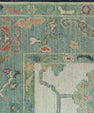 Turkish Oushak Rug 4'11" x 7'2" #20284