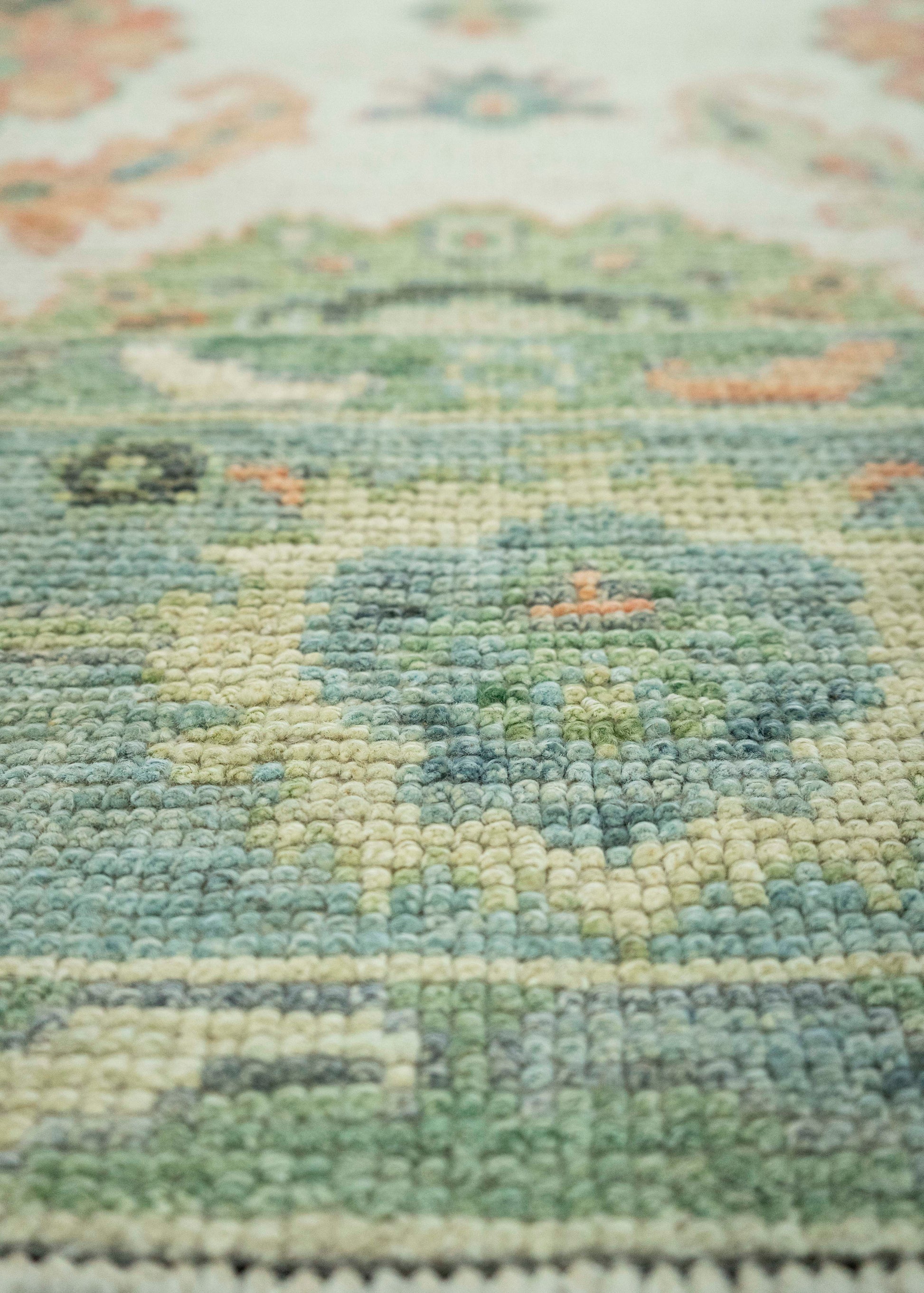 Turkish Oushak Rug 4'11" x 7'2" #20284