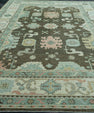 Turkish Oushak Rug 9'8" x 14' #19425
