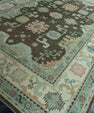 Turkish Oushak Rug 9'8" x 14' #19425