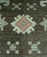 Turkish Oushak Rug 9'8" x 14' #19425