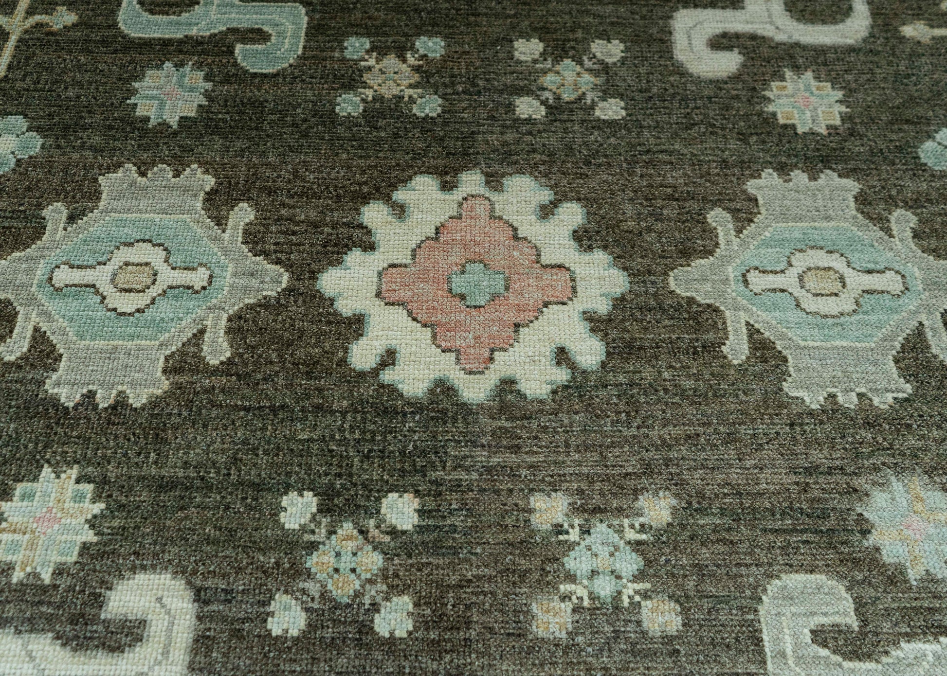 Turkish Oushak Rug 9'8" x 14' #19425