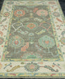 Turkish Oushak Rug  4' x 6'4" #20353