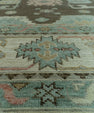 Turkish Oushak Rug 9'8" x 14' #19425