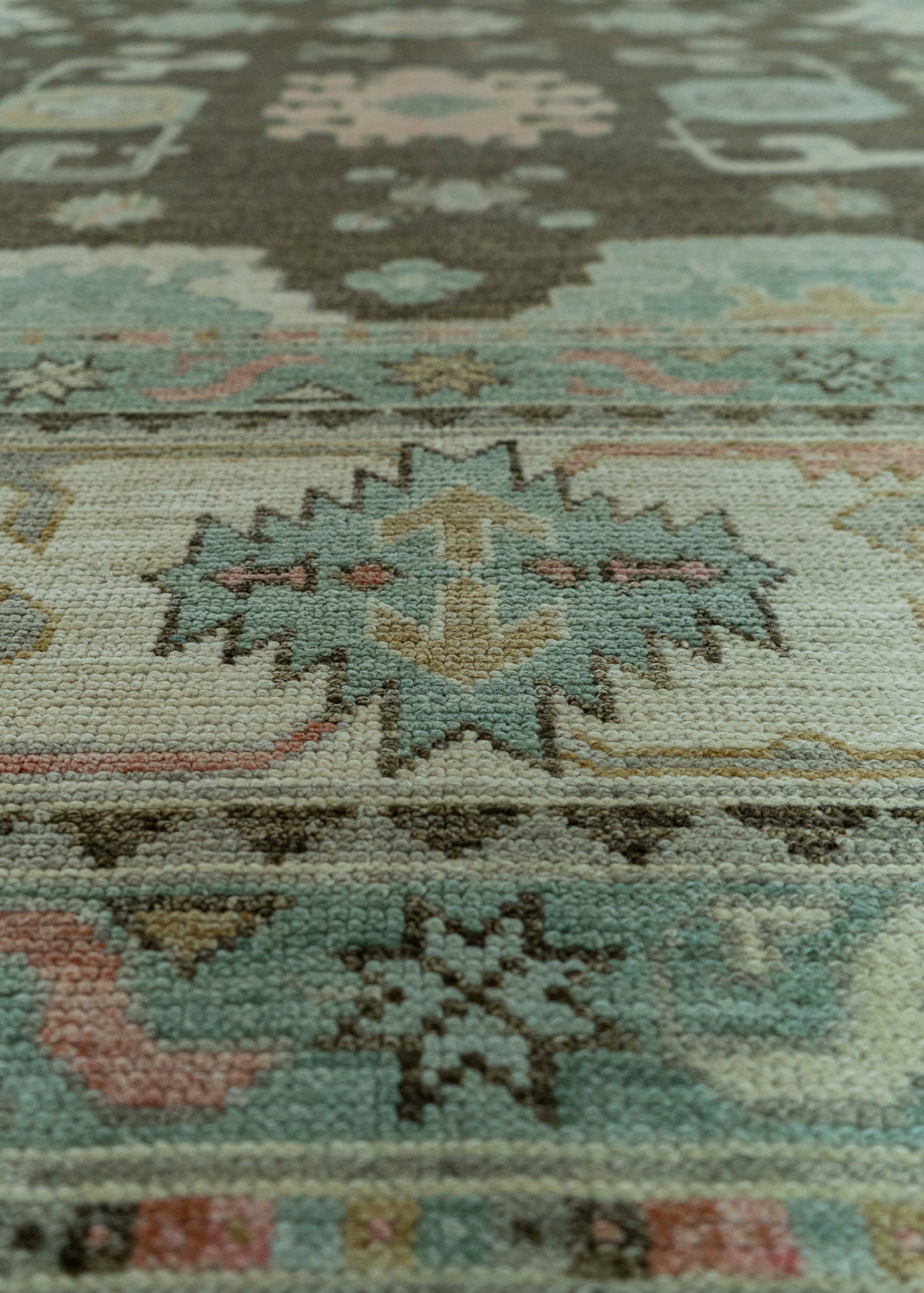 Turkish Oushak Rug 9'8" x 14' #19425