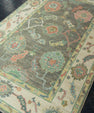 Turkish Oushak Rug  4' x 6'4" #20353