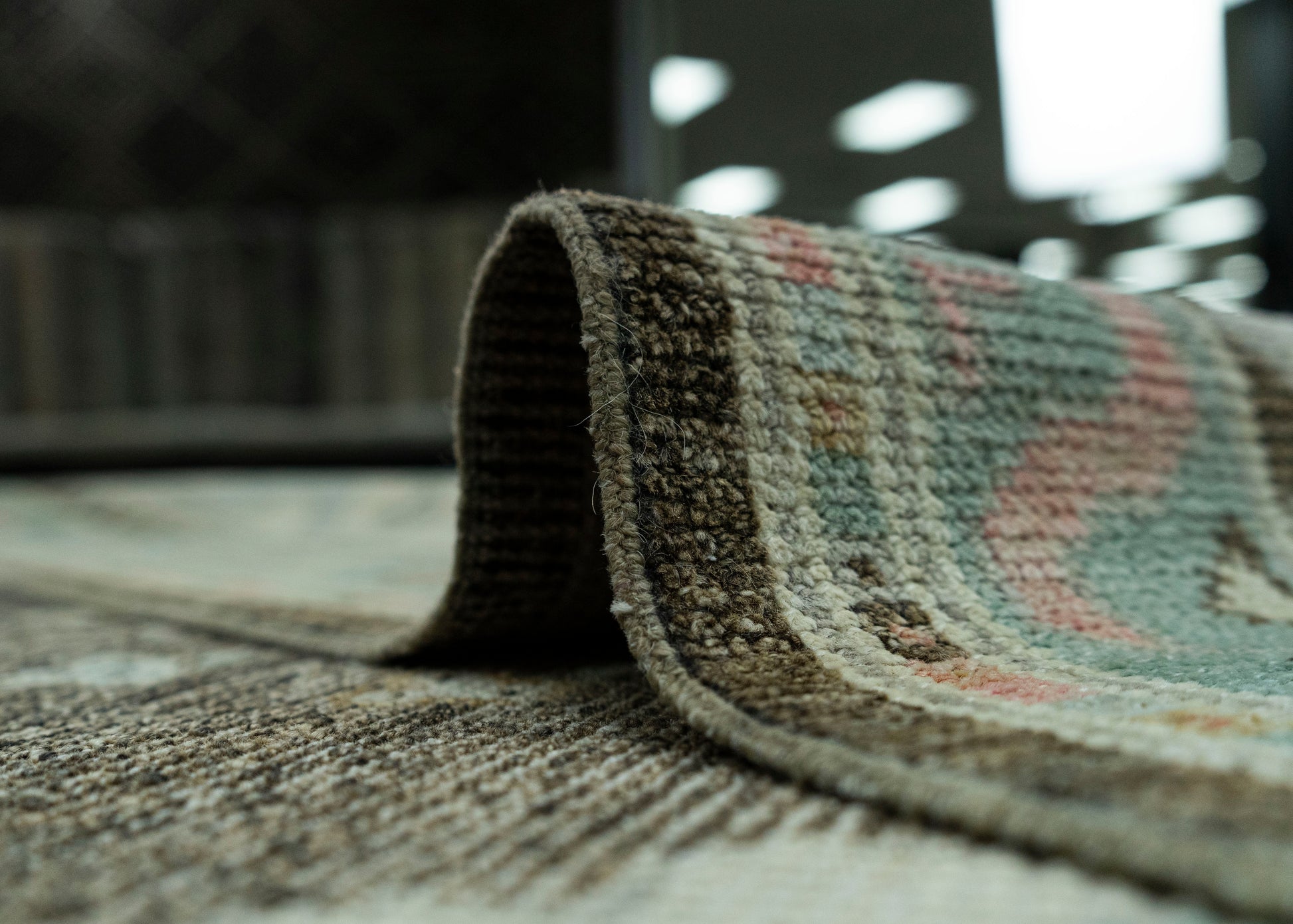 Turkish Oushak Rug 9'8" x 14' #19425