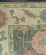 Turkish Oushak Rug  4' x 6'4" #20353