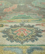 Turkish Oushak Rug  4' x 6'4" #20353