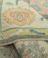 Turkish Oushak Rug  4' x 6'4" #20353