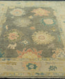 Turkish Oushak Rug  5'2" x 6'7" #20371