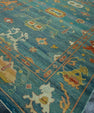 Turkish Oushak Old Wool Rug  10'1" x 13'7" #20004