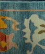 Turkish Oushak Old Wool Rug  10'1" x 13'7" #20004
