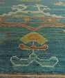Turkish Oushak Old Wool Rug  10'1" x 13'7" #20004