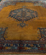 Turkish Oushak Antique Rug 9'11" x 12'9" #20514