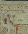 Turkish Oushak Antique Look Rug 9'5" x 12'2" #21486