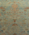 Turkish Oushak Antique Look Rug 9'5" x 12'2" #21486