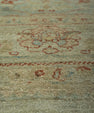 Turkish Oushak Antique Look Rug 9'5" x 12'2" #21486