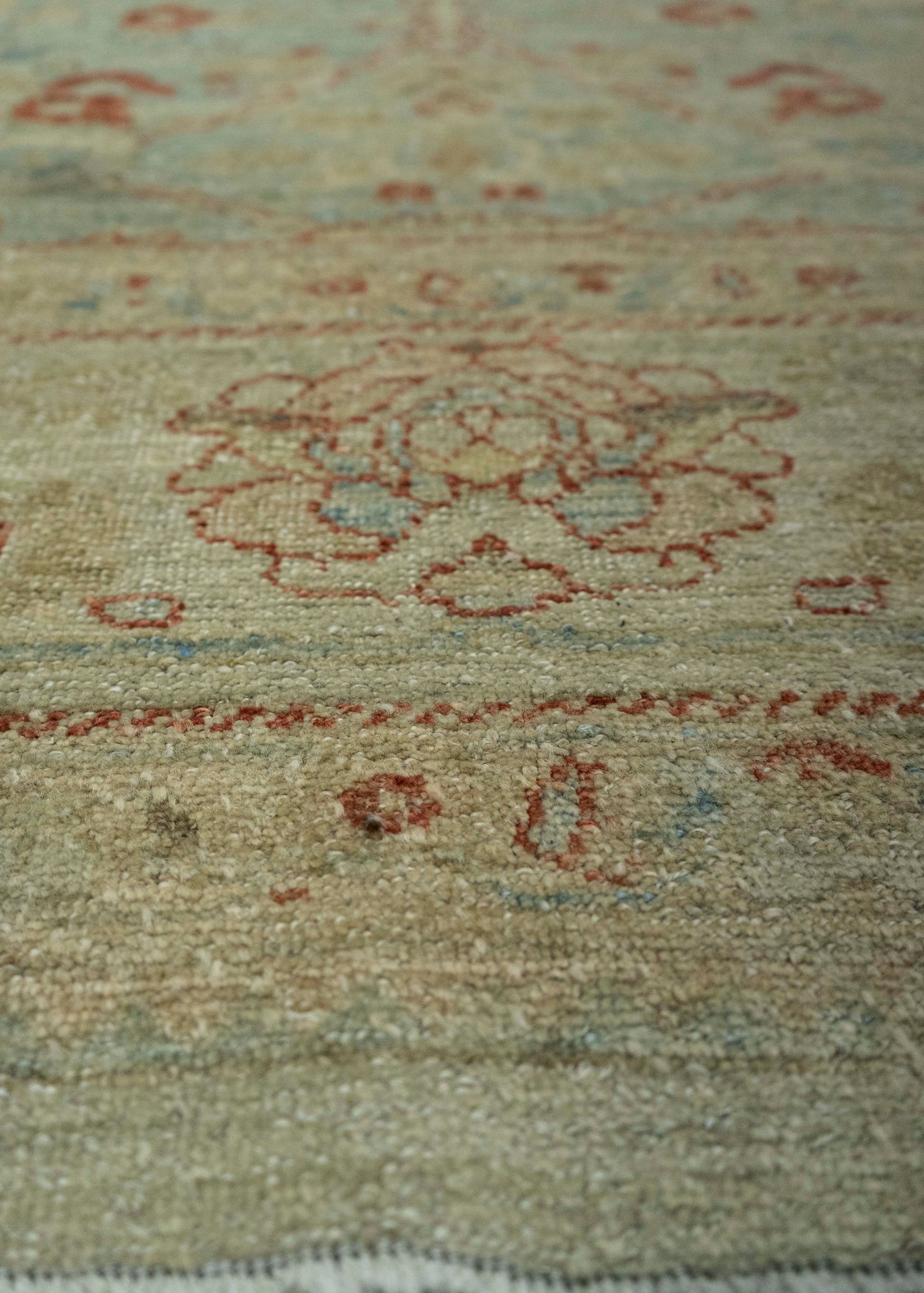 Turkish Oushak Antique Look Rug 9'5" x 12'2" #21486