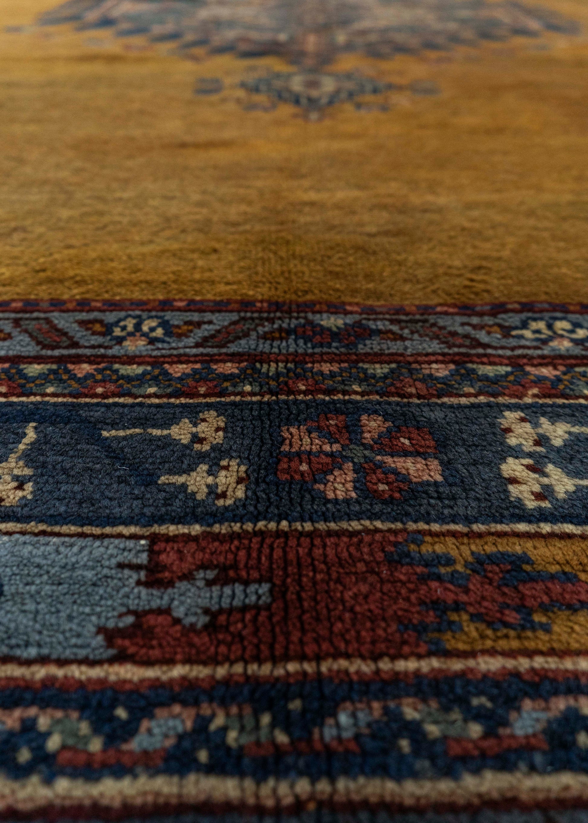 Turkish Oushak Antique Rug 9'11" x 12'9" #20514