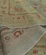 Turkish Oushak Antique Look Rug 9'5" x 12'2" #21486