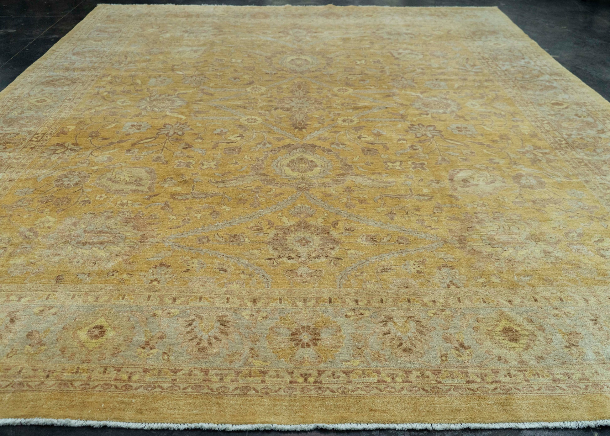 Turkish Oushak Rug 11'10" x 15'5" #20807
