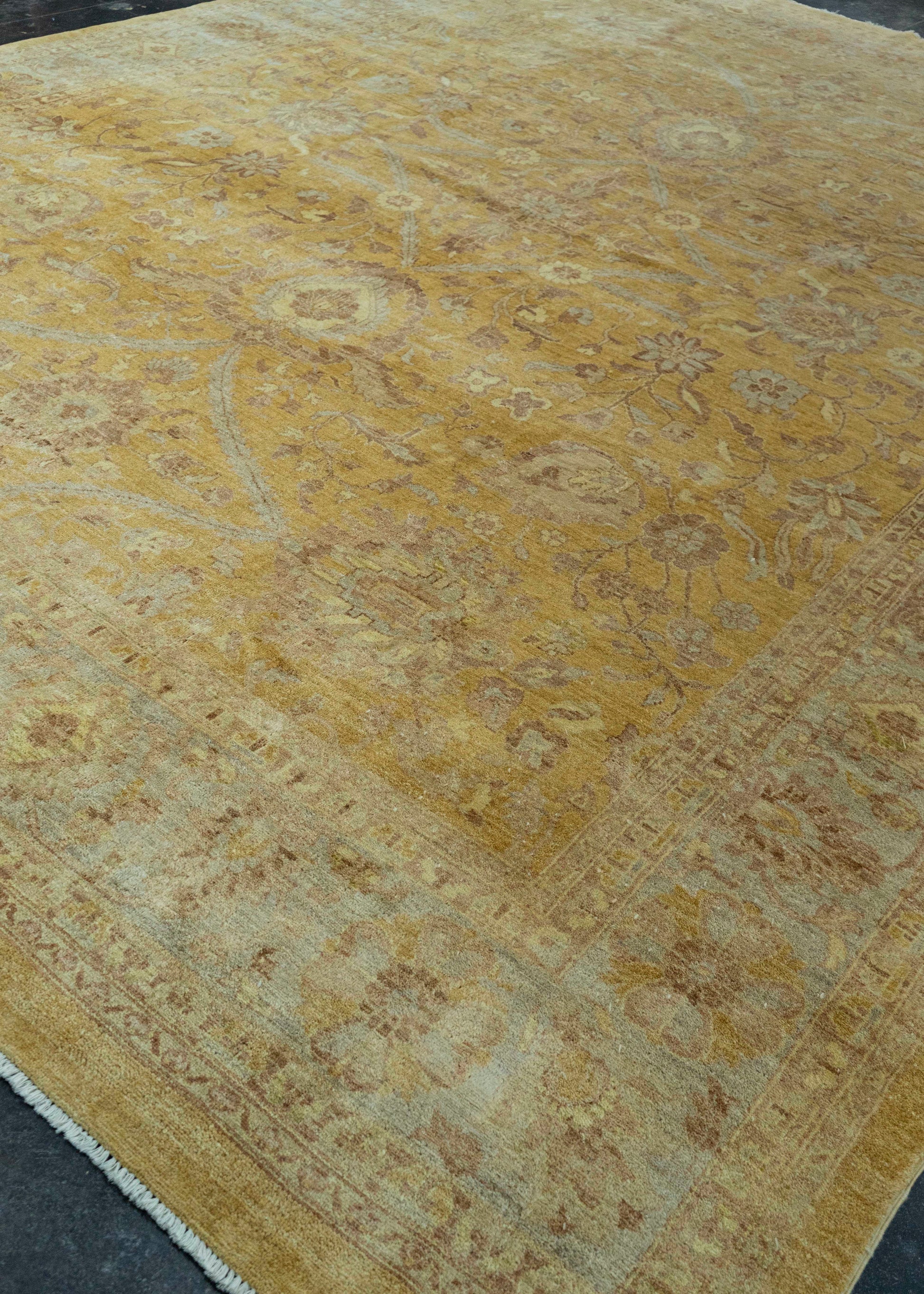 Turkish Oushak Rug 11'10" x 15'5" #20807