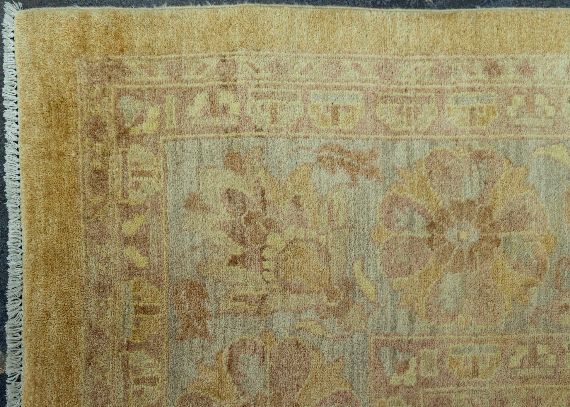 Turkish Oushak Rug 11'10" x 15'5" #20807