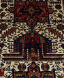 Oriental Handmade Vintage Rug 3'2" x 12'2" #21482