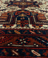 Oriental Handmade Vintage Rug 3'2" x 12'2" #21482
